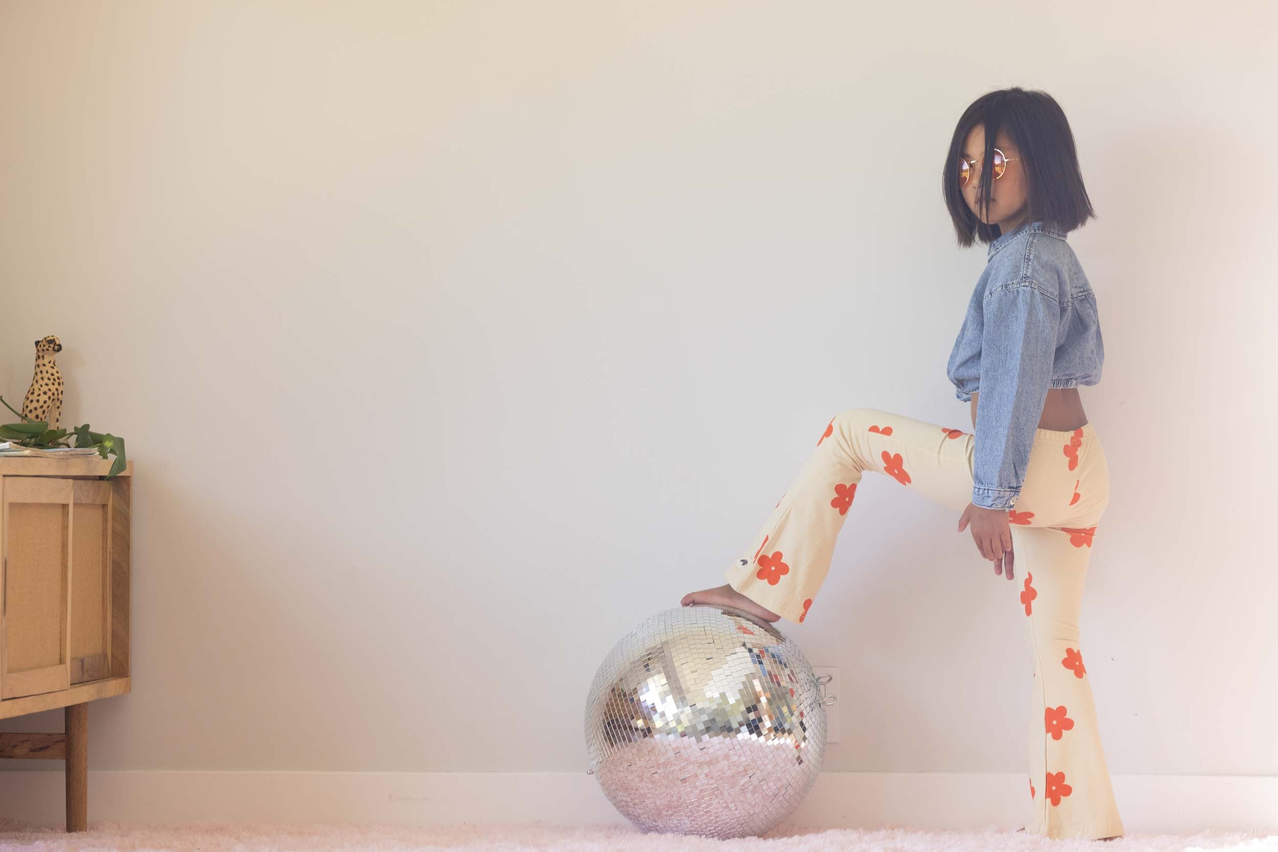 Leggings Full Length Fi's Flowers main image 0