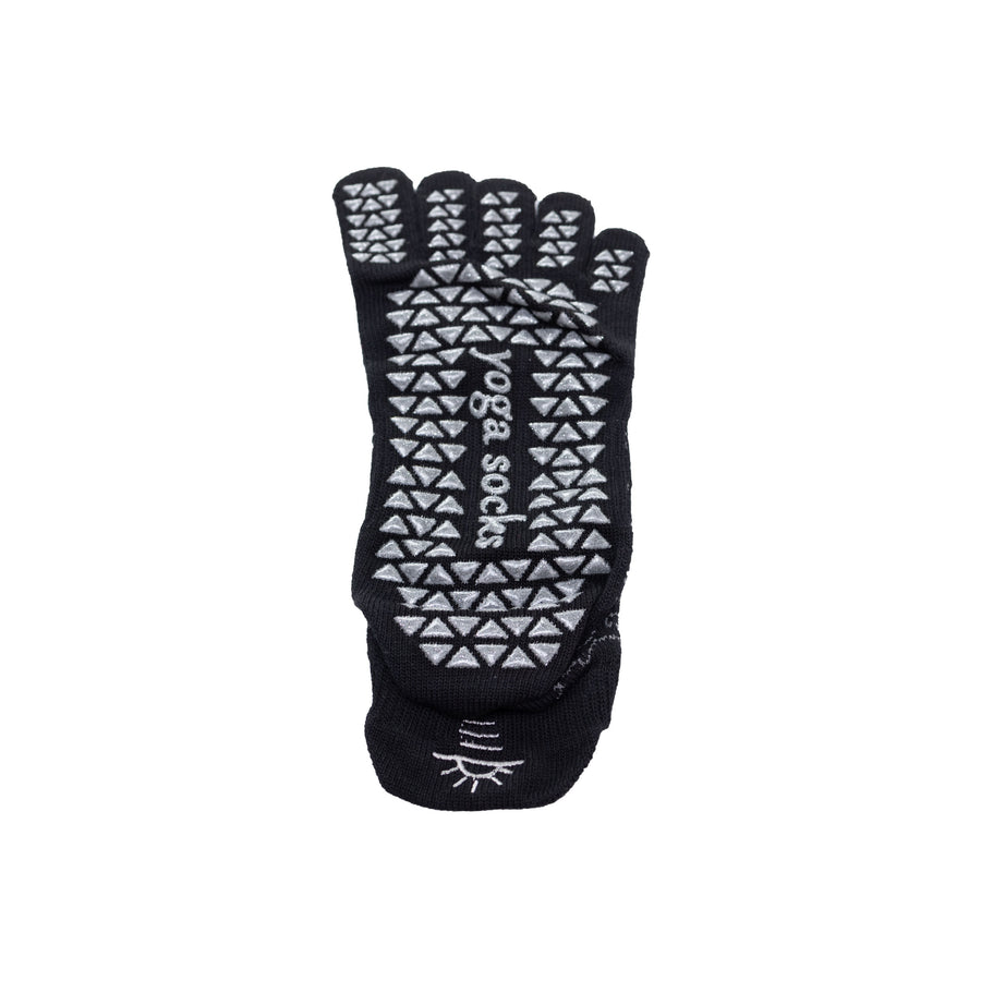 Pilates Grip Sock - Black