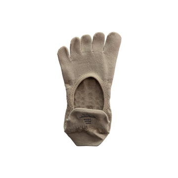 Pilates Grip Sock - Desert Tan