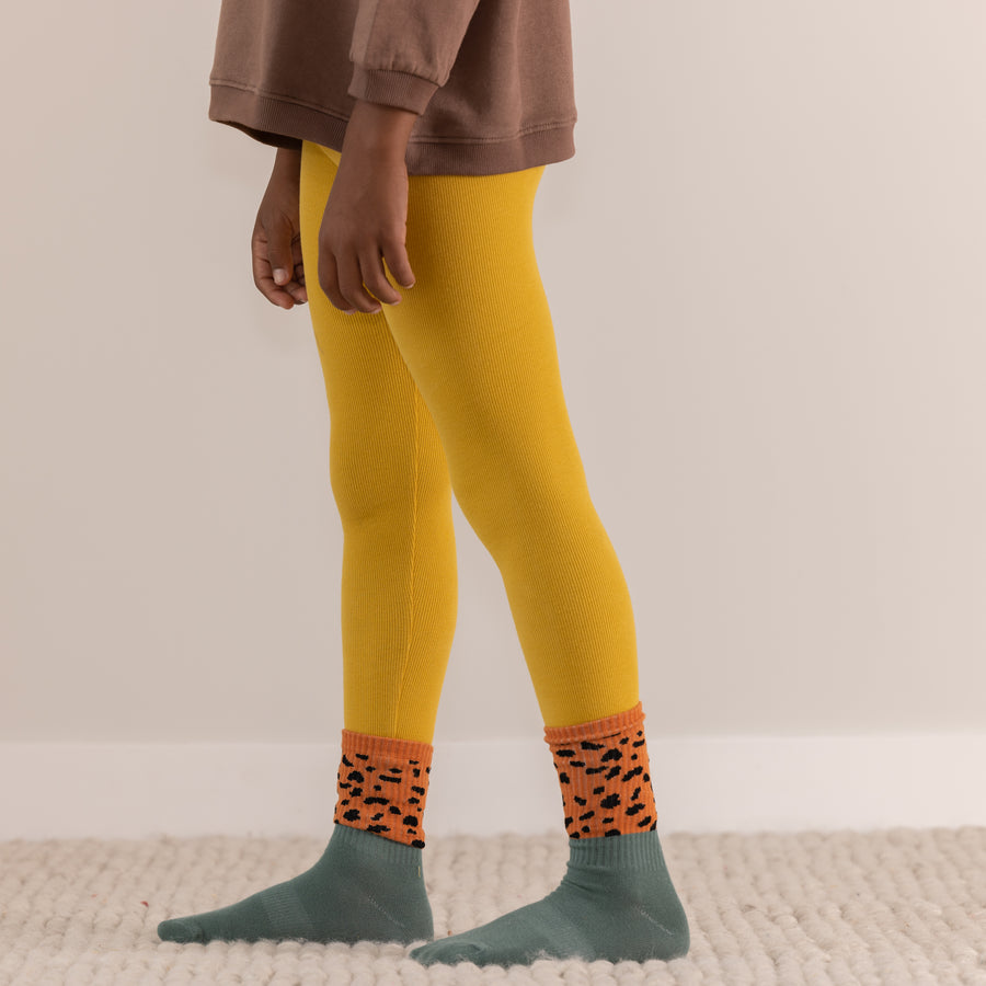 Leggings - Mustard