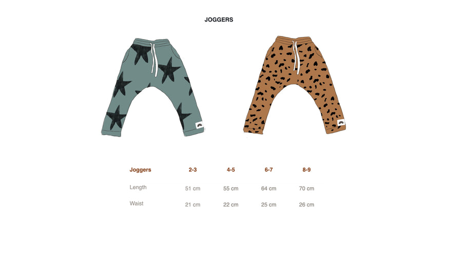 Joggers - Cheetah