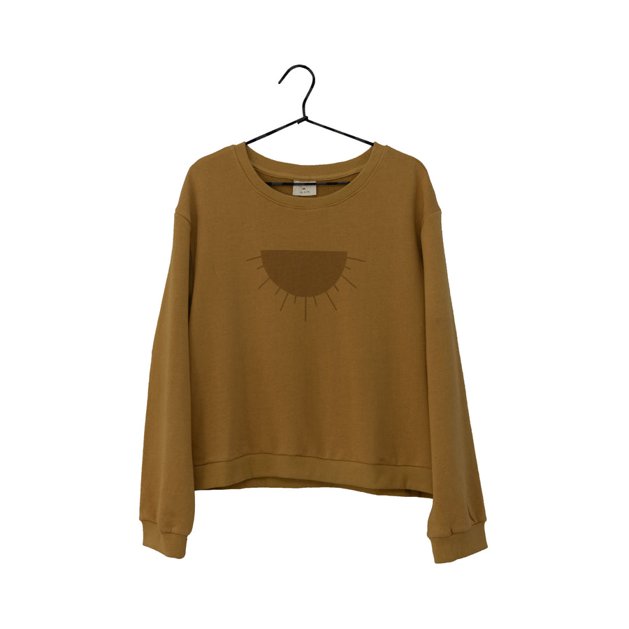 Oversized Sweatshirt - Sun (Adult)