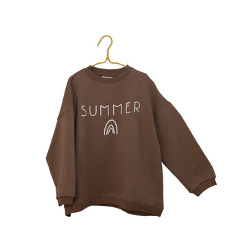 Oversized Sweatshirt - Summer