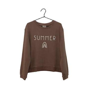 Oversized Sweatshirt - Summer (Adult)